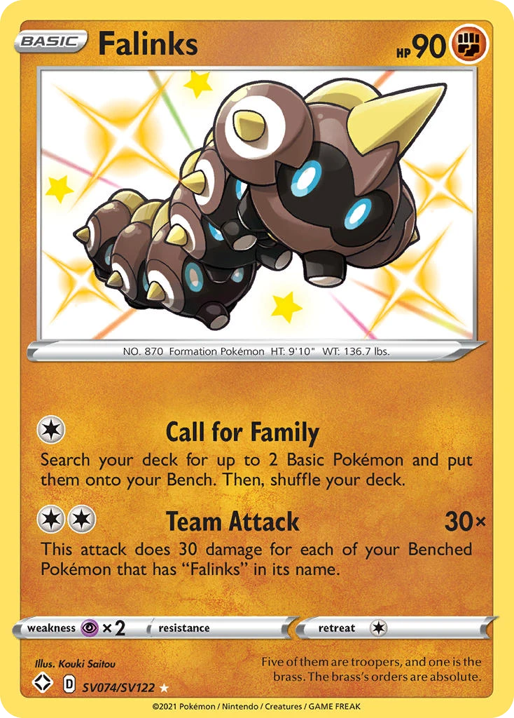 SV074 Falinks – Shining Fates