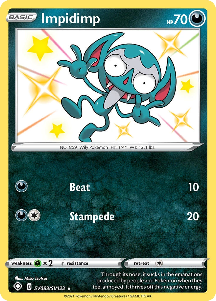 SV083 Impidimp – Shining Fates