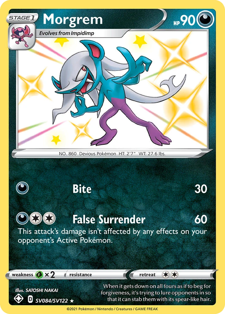SV084 Morgrem – Shining Fates