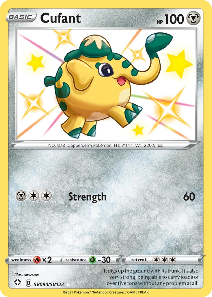 SV090 Cufant – Shining Fates