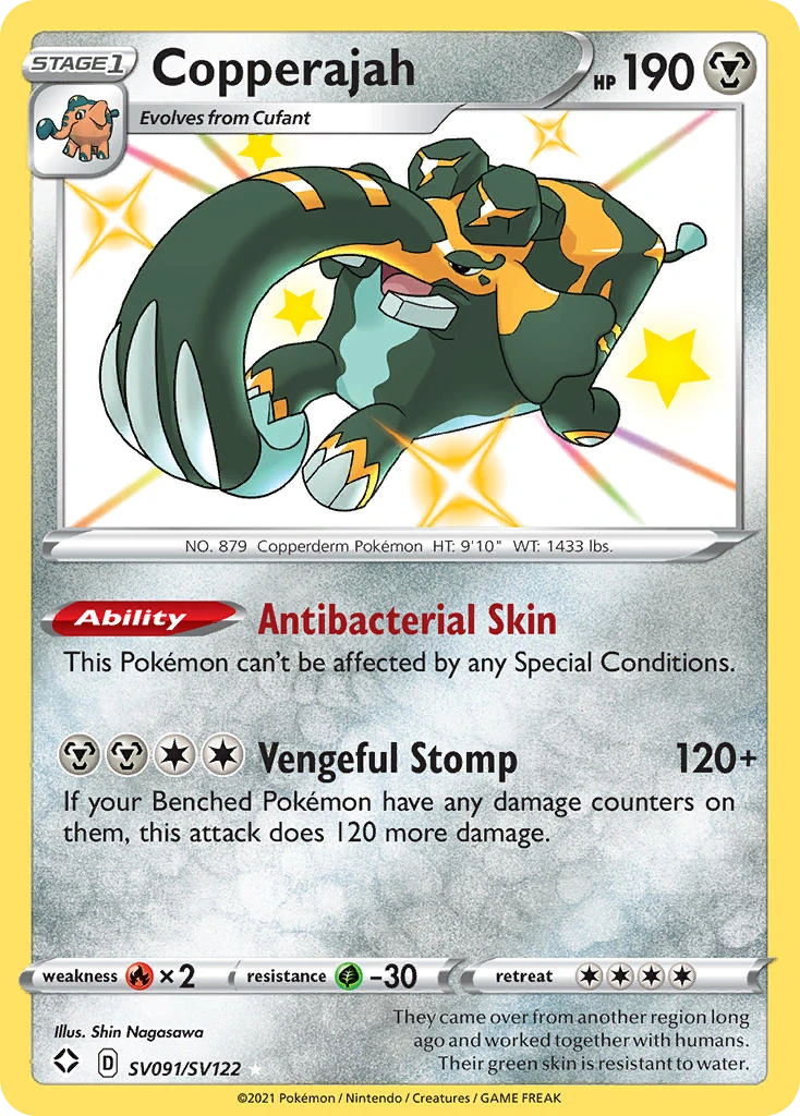 SV091 Copperajah – Shining Fates