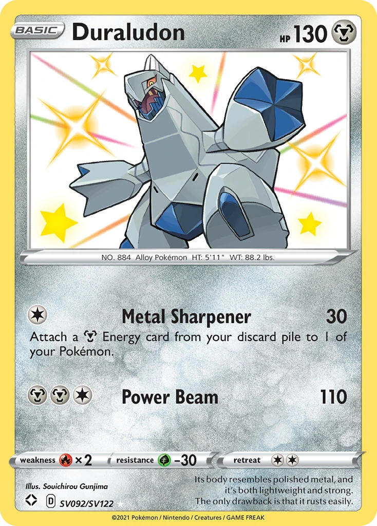 SV092 Duraludon – Shining Fates