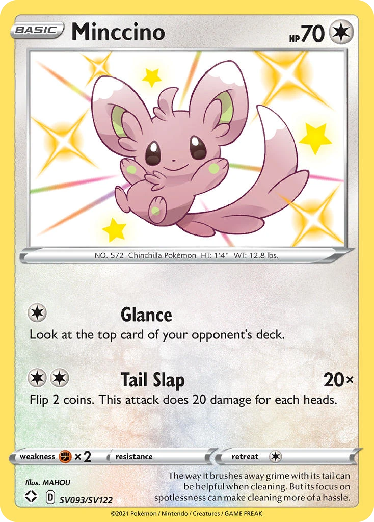 SV093 Minccino – Shining Fates