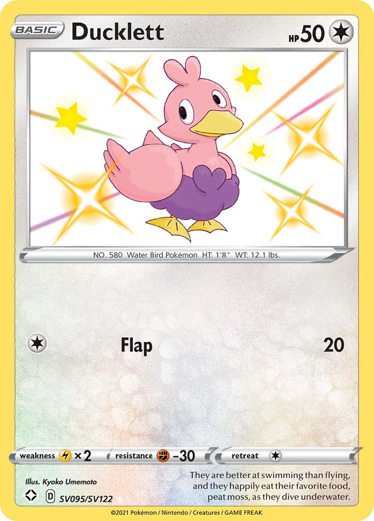 SV095 Ducklett – Shining Fates