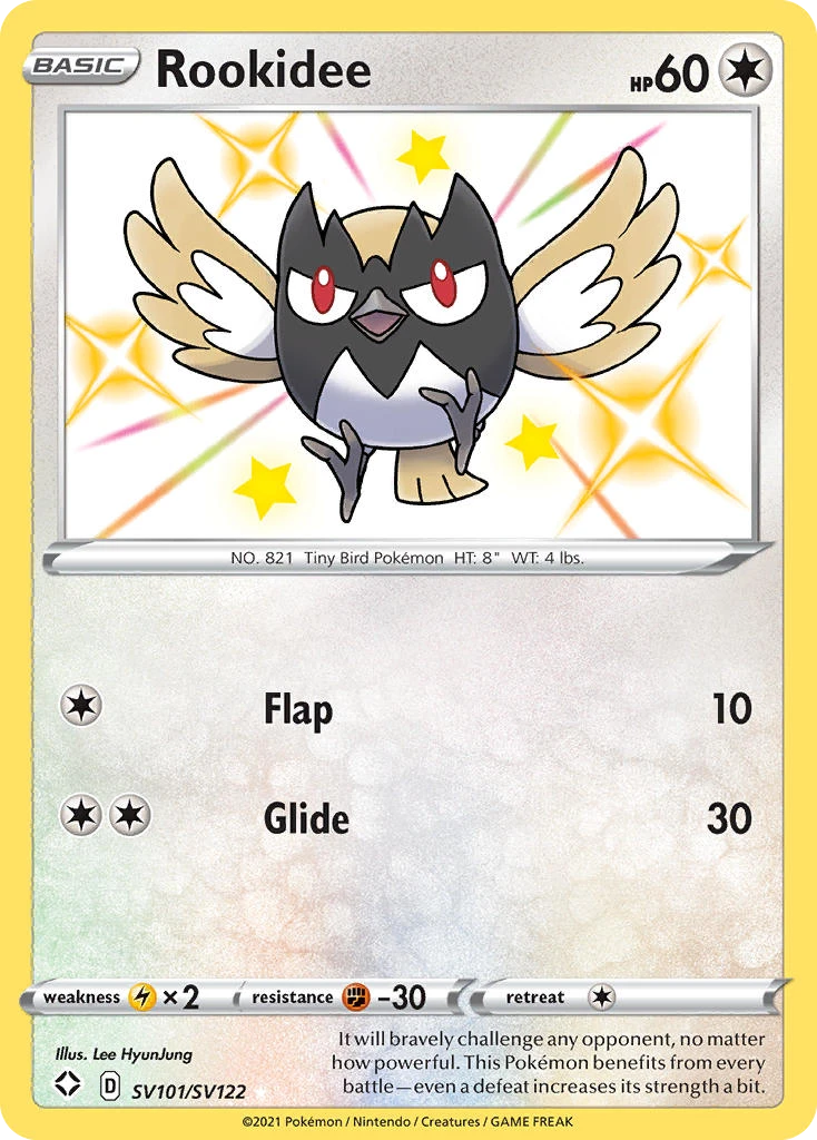 SV101 Rookidee – Shining Fates