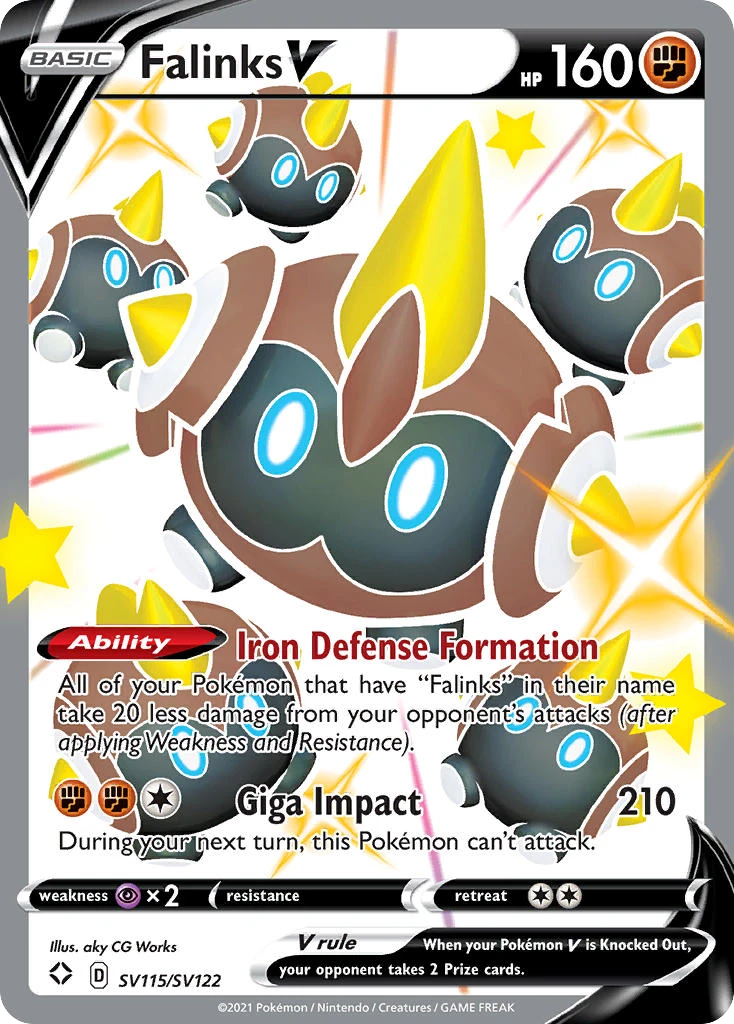 SV115 Falinks V – Shining Fates