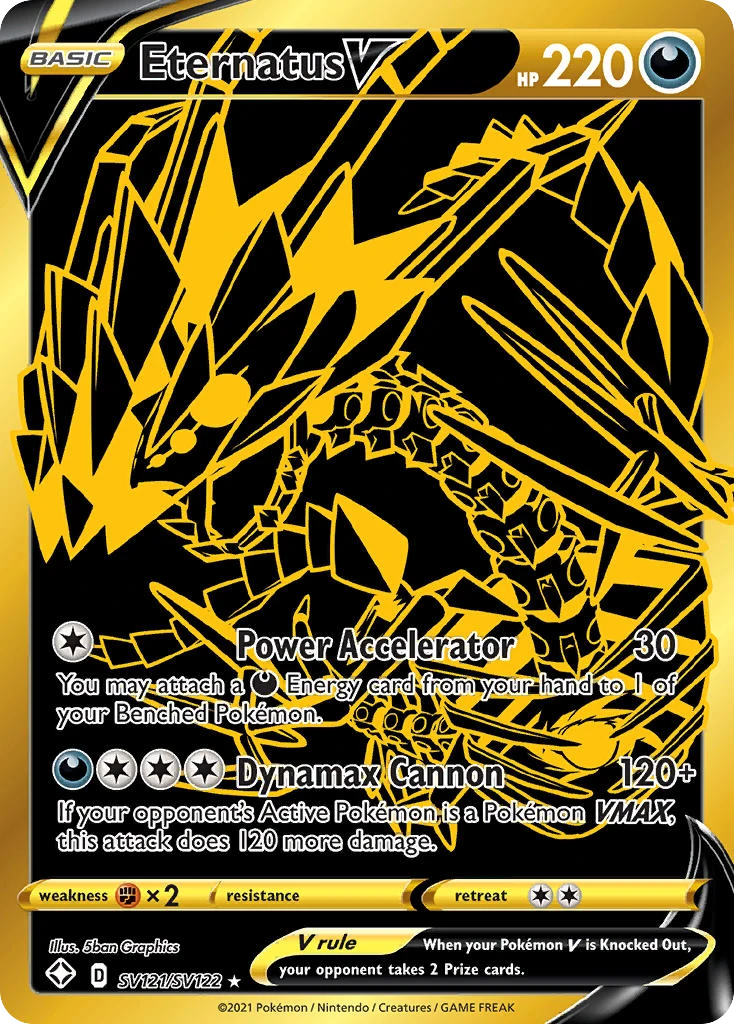 SV121 Eternatus V – Shining Fates