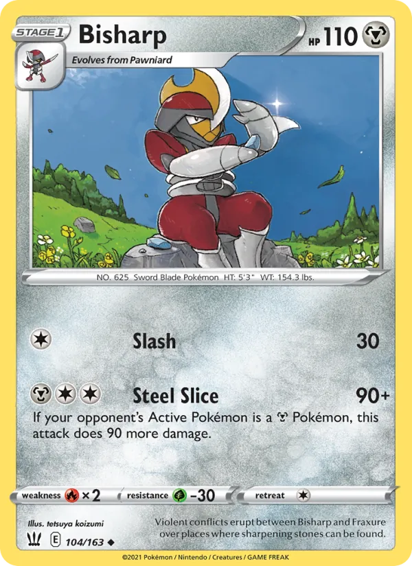104 Bisharp – Battle Styles