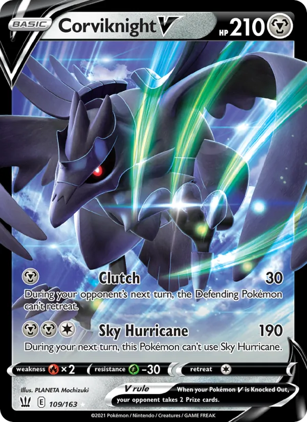 109 Corviknight V – Battle Styles