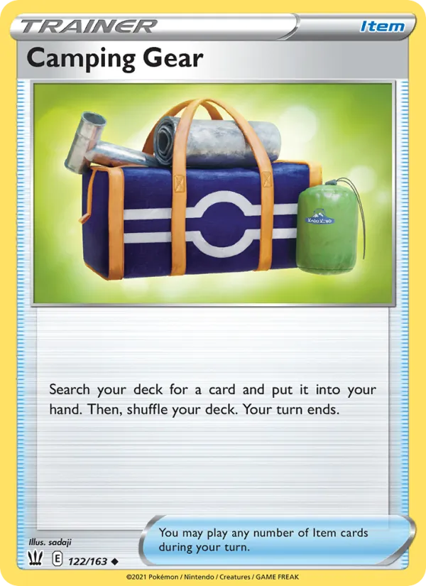 122 Camping Gear – Battle Styles