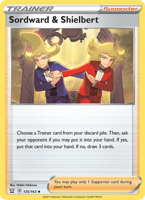 135 Sordward & Shielbert – Battle Styles