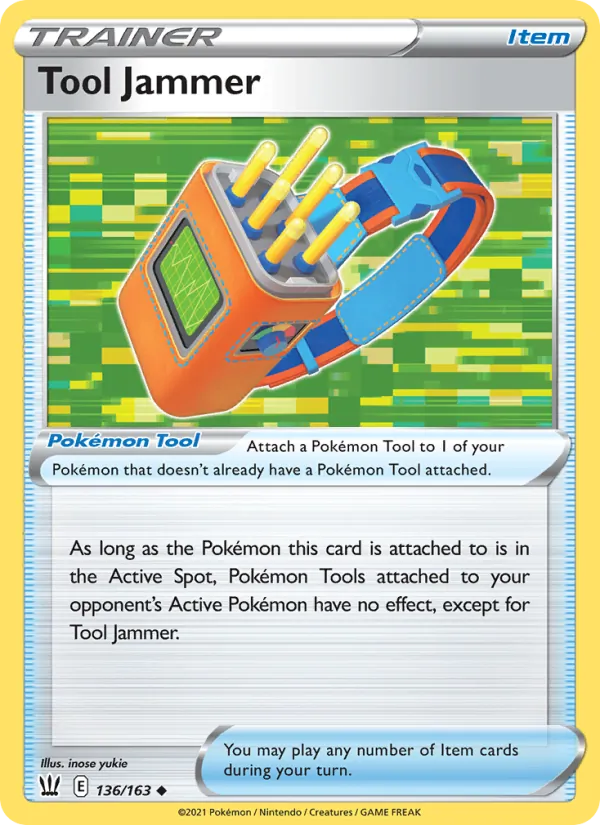 136 Tool Jammer – Battle Styles