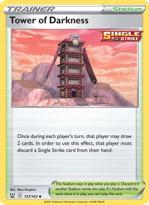 137 Tower of Darkness – Battle Styles