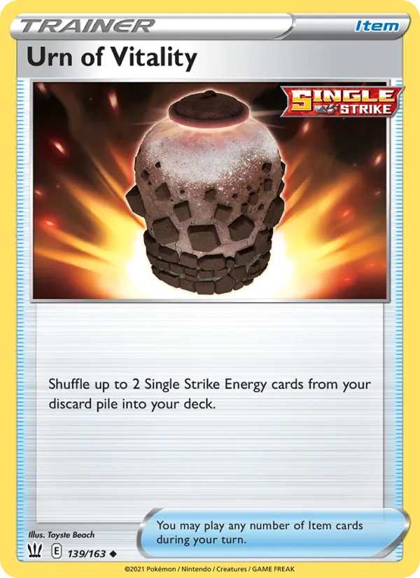 139 Urn of Vitality – Battle Styles