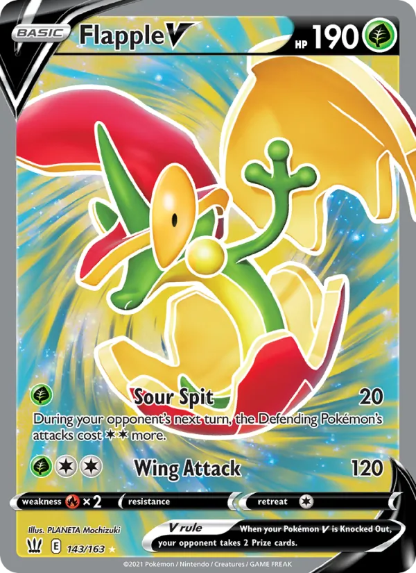 143 Flapple V – Battle Styles