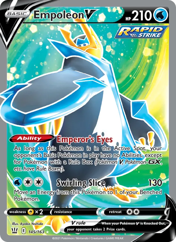 145 Empoleon V – Battle Styles