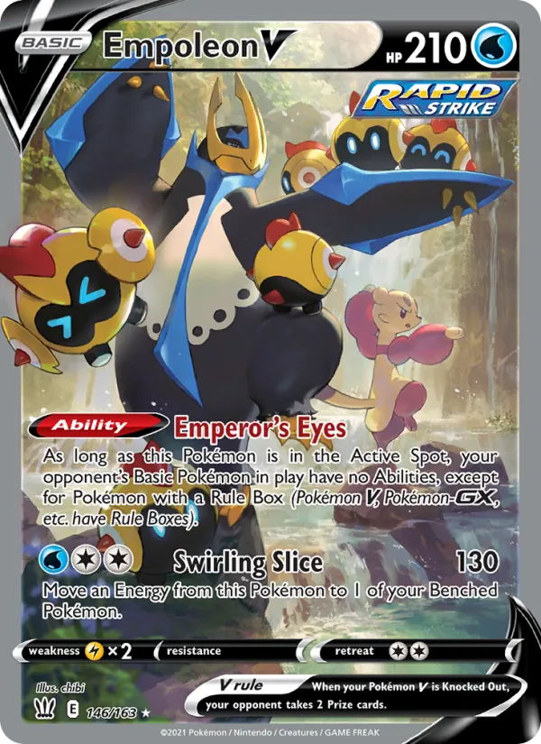 146 Empoleon V – Battle Styles