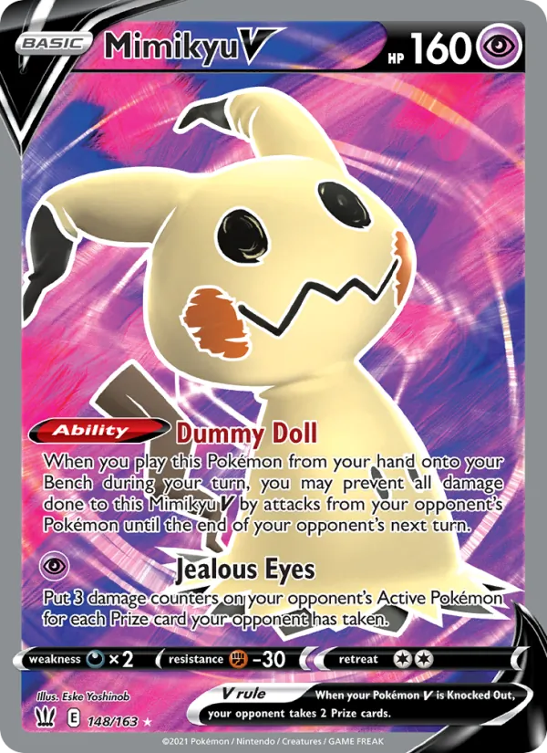 148 Mimikyu V – Battle Styles