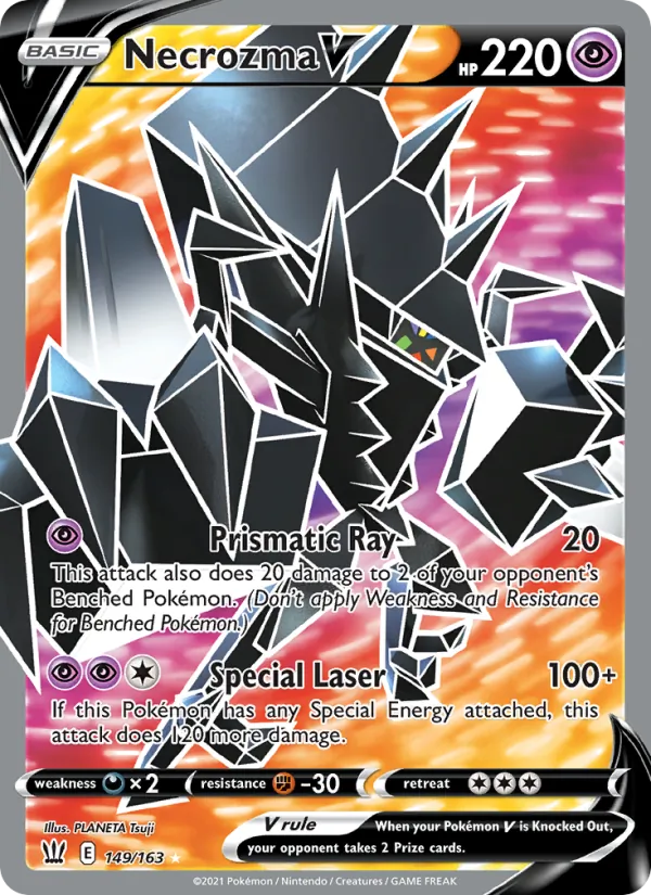 149 Necrozma V – Battle Styles