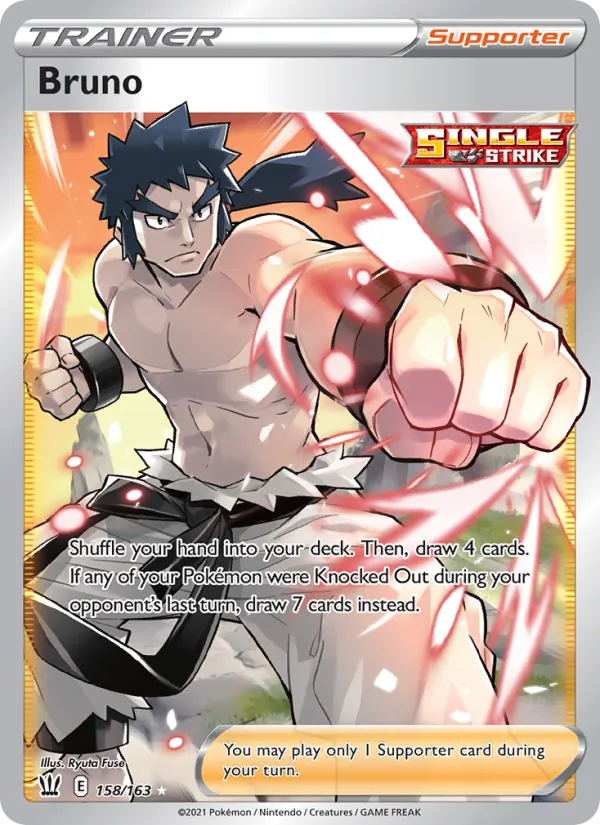 158 Bruno – Battle Styles