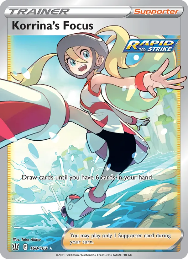 160 Korrina's Focus – Battle Styles