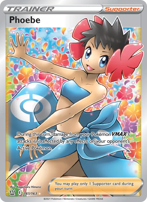 161 Phoebe – Battle Styles