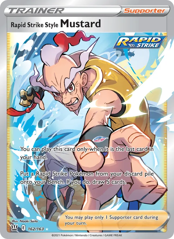 162 Rapid Strike Style Mustard – Battle Styles