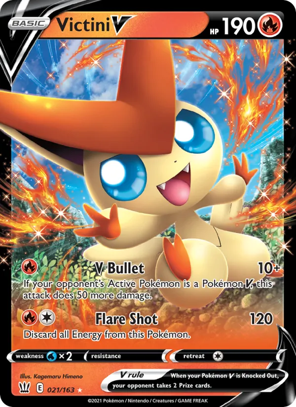 21 Victini V – Battle Styles