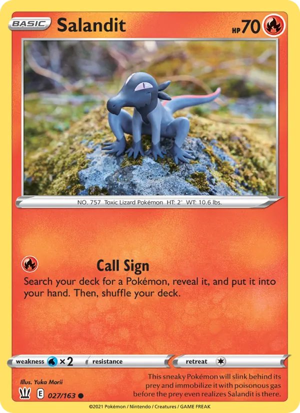 27 Salandit – Battle Styles