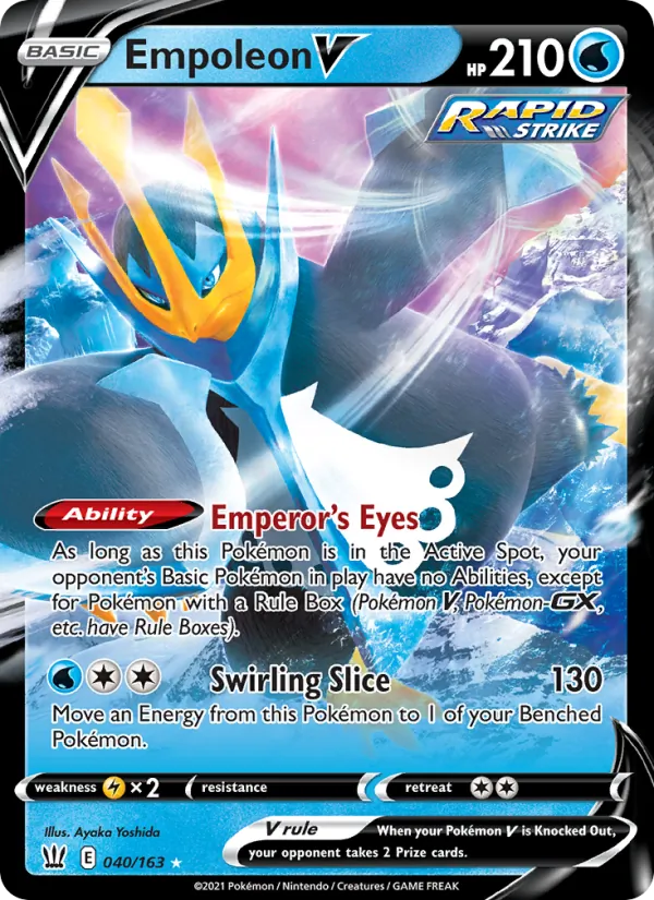 40 Empoleon V – Battle Styles