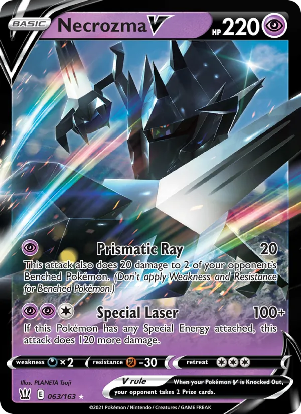 63 Necrozma V – Battle Styles
