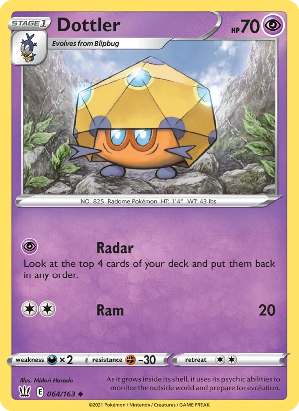 64 Dottler – Battle Styles