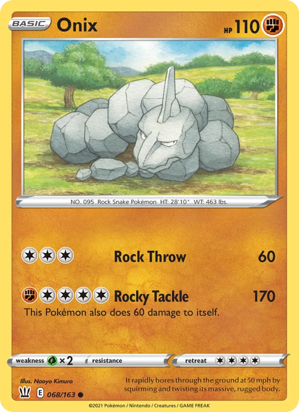 68 Onix – Battle Styles