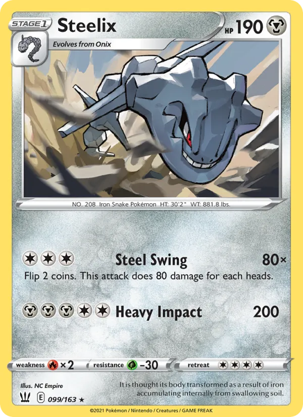 99 Steelix – Battle Styles
