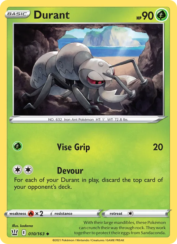 10-RH Durant – Battle Styles