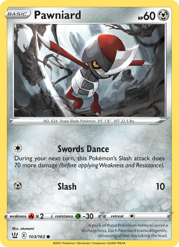 103-RH Pawniard – Battle Styles