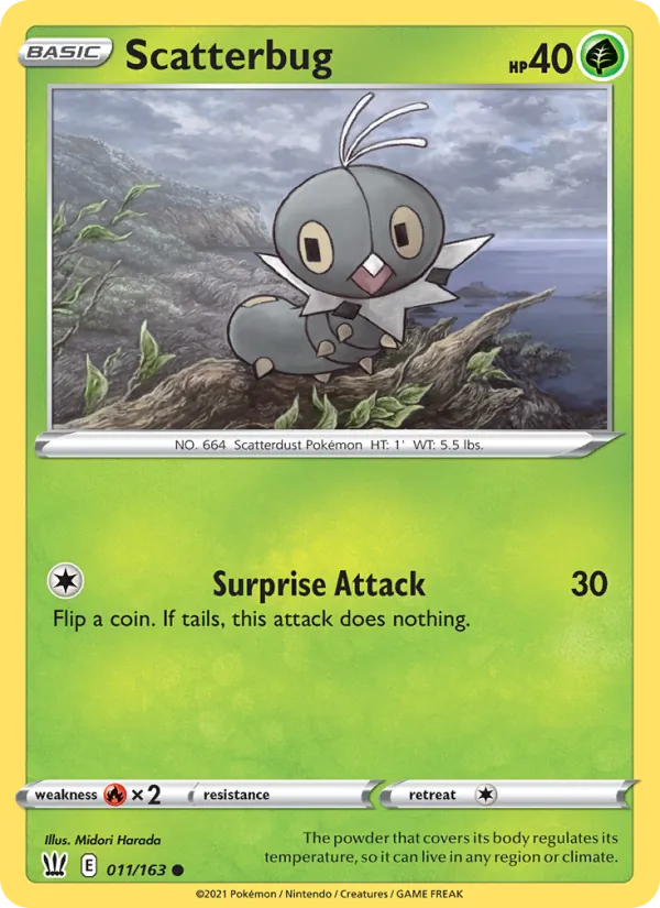 11-RH Scatterbug – Battle Styles
