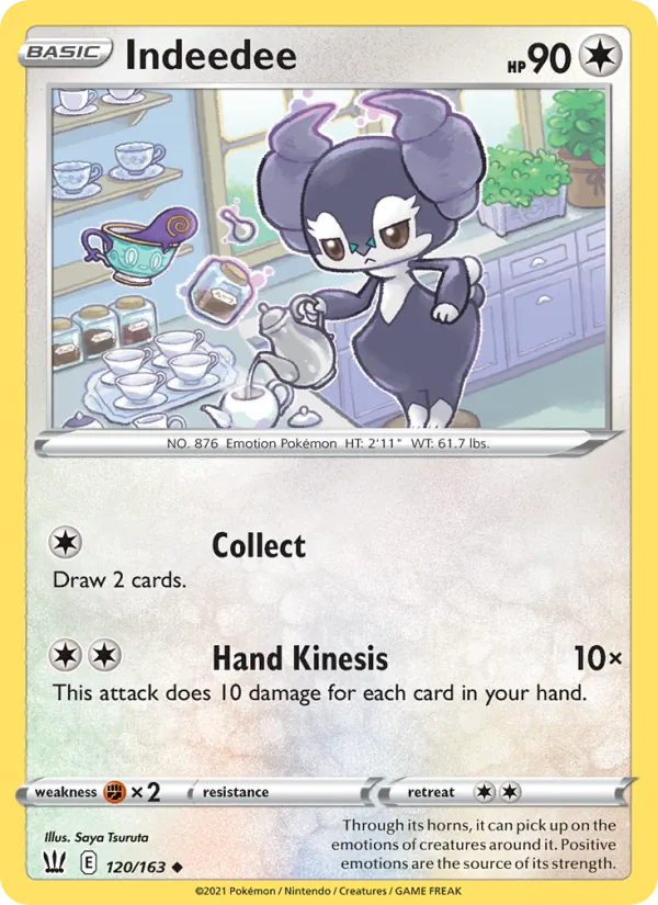 120-RH Indeedee – Battle Styles