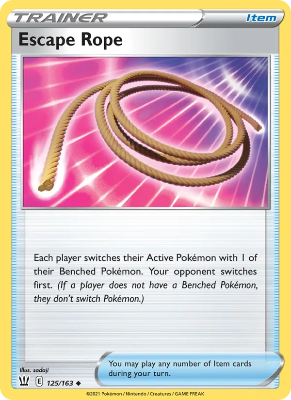 125-RH Escape Rope – Battle Styles