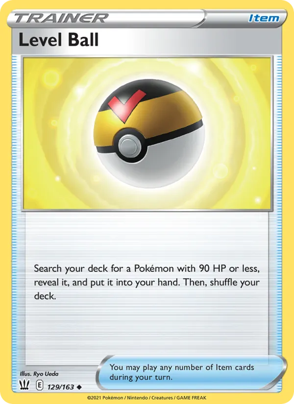 129-RH Level Ball – Battle Styles