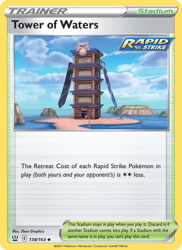 138-RH Tower of Waters – Battle Styles
