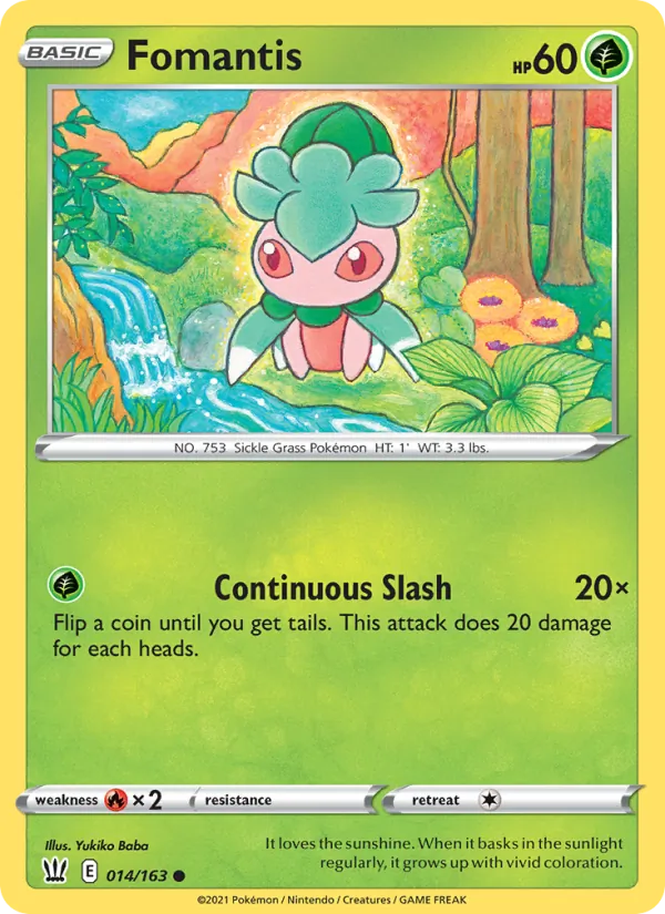 14-RH Fomantis – Battle Styles
