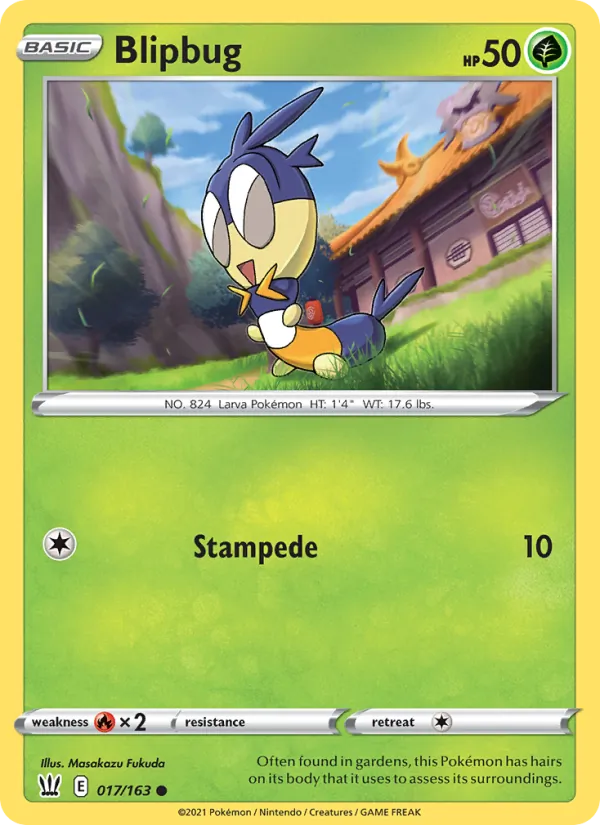 17-RH Blipbug – Battle Styles