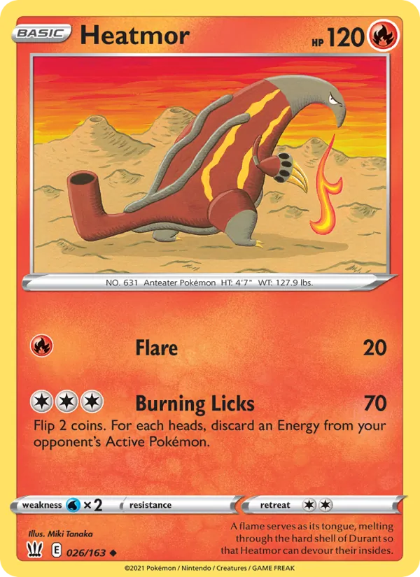 26-RH Heatmor – Battle Styles