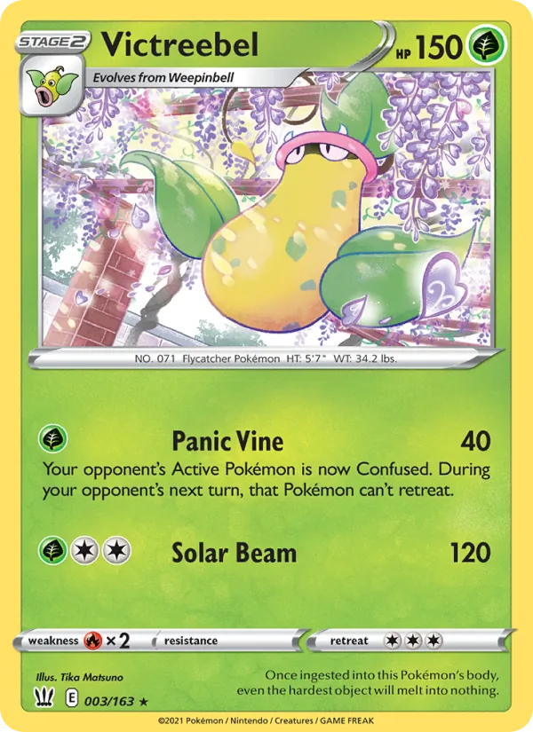 3-RH Victreebel – Battle Styles