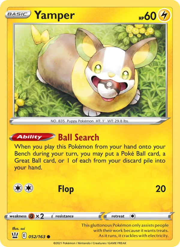 52-RH Yamper – Battle Styles