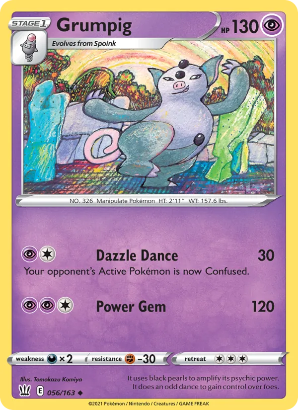 56-RH Grumpig – Battle Styles