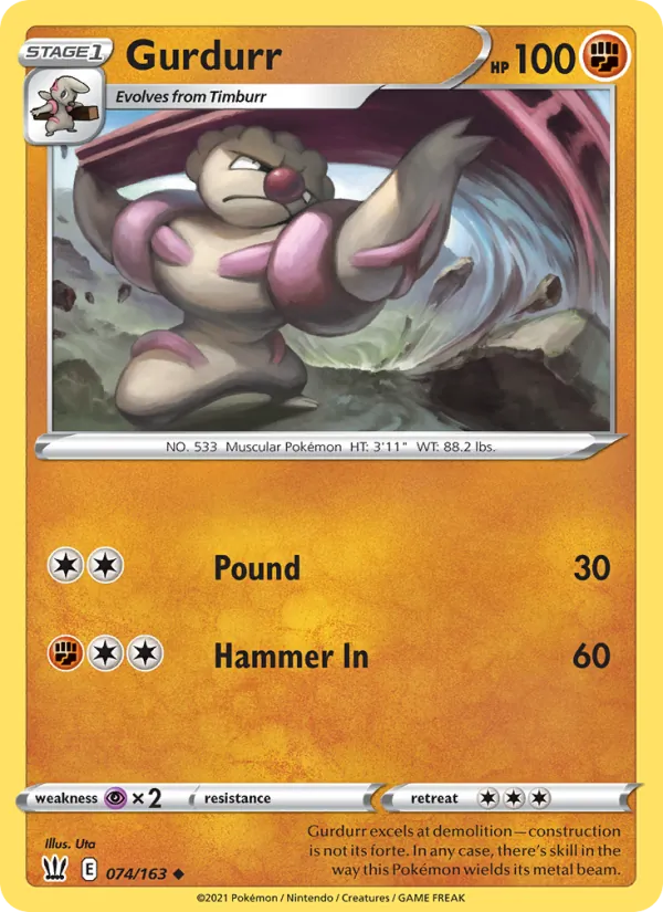 74-RH Gurdurr – Battle Styles