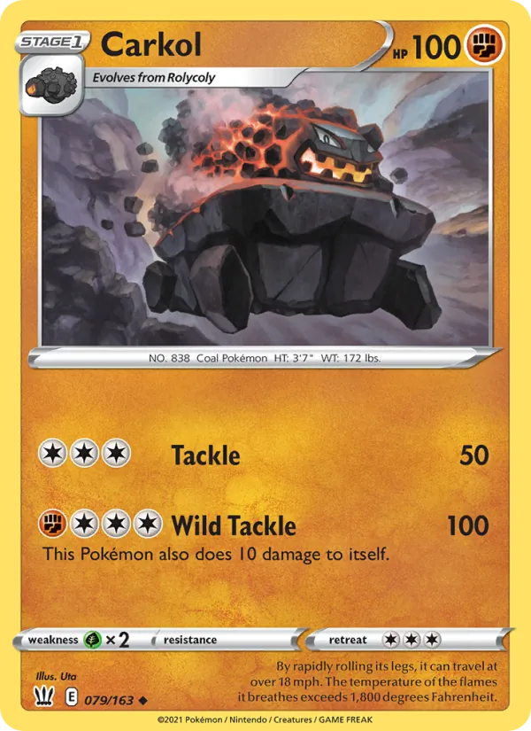 79-RH Carkol – Battle Styles