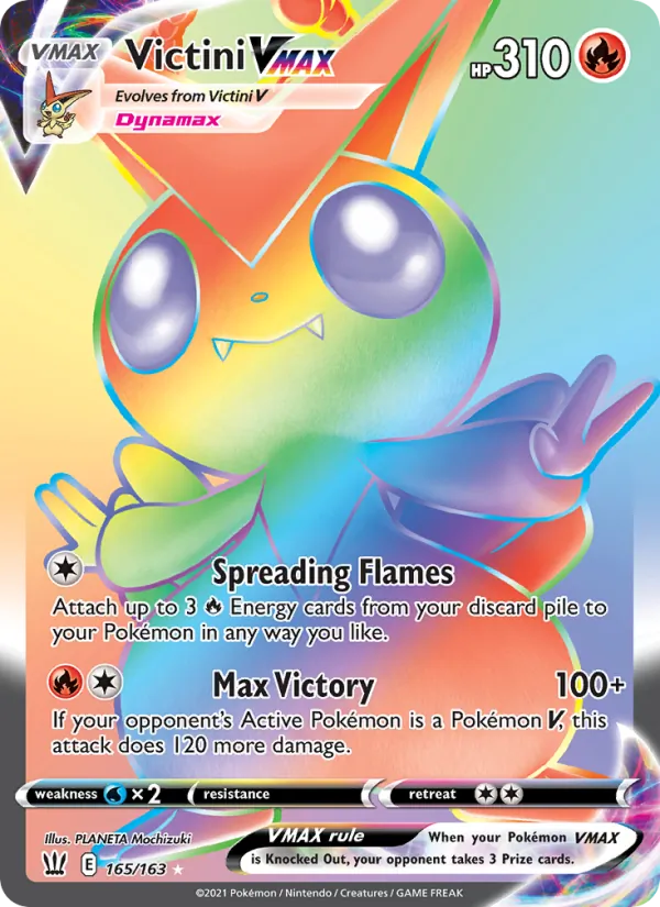 165 Victini VMAX – Battle Styles